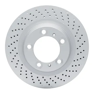 R1 Concepts EXE-02072D Brake Rotor - Drilled